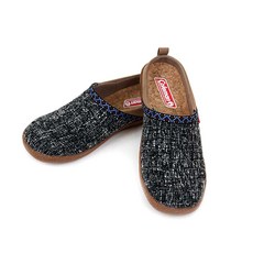 Coleman 男款辦公室拖鞋, 黑色, 250