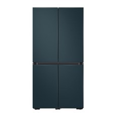 삼성전자 비스포크 냉장고 871L 방문설치, RF85R901334, Satin Navy