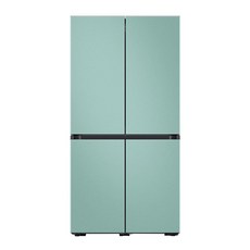 삼성전자 비스포크 냉장고 871L 방문설치, RF85R901302, Cotta Mint
