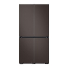 삼성전자 비스포크 냉장고 871L 방문설치, RF85R901305, Cotta Charcoal