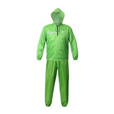 KameLo 噴漆用網眼兩件式工作服 K012-M, 淺綠色, 1個