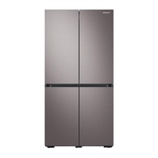 삼성전자 비스포크 프리스탠딩 냉장고 871L 방문설치, RF85T9013T1, Brownish Silver