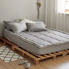 SHEZ HOME 簡單線條棉質禮帽, 灰色