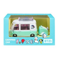 BT21露營車, 7種商品, 混色