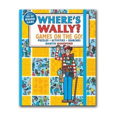 Where's Wally? : Games on the Go! Puzzles Activities Searches, Walker Books