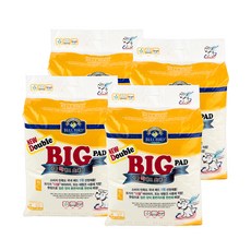 BELL BIRD 雙層超大尺寸寵物尿布墊, 20個裝, 4個