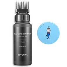 세븐피엠 리얼콤 다운펌 파마약 120ml + 휴대용 손거울 랜덤 발송, 1개