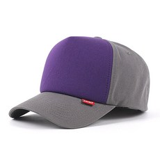 IAMCAP UNFACT S8 雙色素面五角大尺碼棒球帽