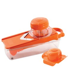 GOMDOLI 多功能安全刨絲切片器, 混色​, 1組