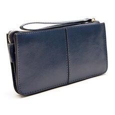 LULU 皮革長款錢包