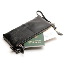 루루백 락스타 소가죽 클러치