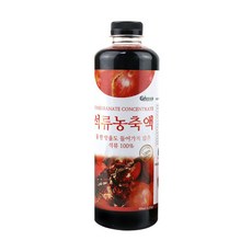 우리한방농산 석류 농축액, 900ml, 1개