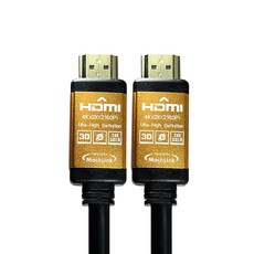 Ultra HDMI Ver2.0 鍍金傳輸線, 1個, 1.8m