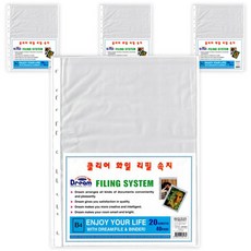 Dream 透明文件或 B4 20 張, 4組