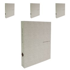 Dream Sevien D 環形活頁夾 3 球, Oatmeal, 4入