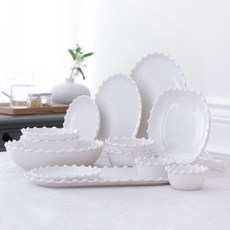 로얄애덜리 구뜨 2인 홈세트 13p, 화이트, 9종