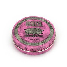 리우젤 코리아 핑크 유성 하드 포마드, 35g, 1개