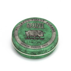 REUZEL 韓國綠色油性髮油, 35g, 1個