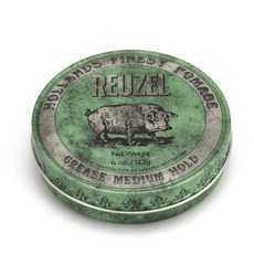 REUZEL 韓國綠色油性髮油, 113g, 1個