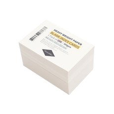 walgadaks 白紙 102*152mm 200張, 白色, 1組