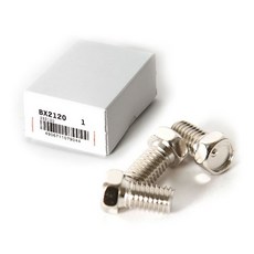 ZETT 尖頭螺栓 BX2120, 單色, 1個