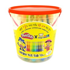 The Woodland Playdough Dustwelve 嬰兒牙刷套組, 隨機出貨, 1組