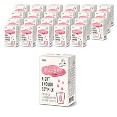 이롬 두유다운두유 언스위트, 140ml, 24개