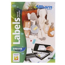 標準白色防水標籤 雷射專用 5 x 12 AL060WP 100入, 60格, 1個