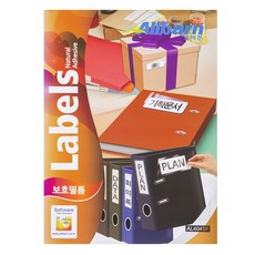 防水標籤貼 圓形款 AL404SF 100入, 4個空格, 1個