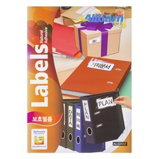 防水標籤貼 24K KAL024SF 100入, 24格, 1個