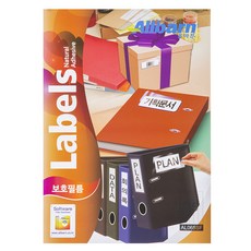 防水標籤貼 65K AL060SF 100入, 65格, 1個