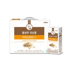 이롬 황성주 국산콩 닥터 슈퍼빈두유, 190ml, 20개