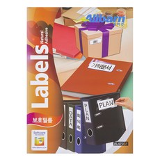 防水標籤貼 圓形款 AL470SF 100入, 70格, 1個