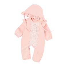 맘스케어 레이스우주복 모자세트 Q015BCAA183