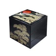 Nakaya Takano Square 3 層盒子正在進行中, 混色, 1個