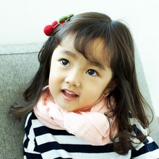 우주아이 아동용 보솜요루 머플러