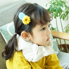 Woojooi 孩童簡約圍巾