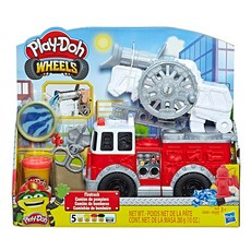 Play-Doh 培樂多 輪式消防車套組, 1套