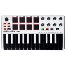 AKAI MPK Mini MK2 白色 USB 主鍵盤, 單品