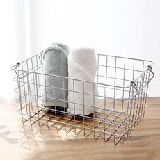 MARKET B CHAKOC 鐵絲籃 M號, 單色, 1個