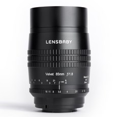 렌즈베이비 VELVET 85 카메라 렌즈 니콘Z 마운트