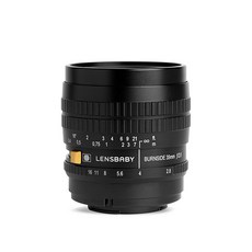 LENSBABY BURNSIDE 35 相機鏡頭富士 X 卡口, 單品