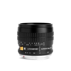 렌즈베이비 BURNSIDE 35 카메라 렌즈 캐논EF 마운트
