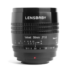 LENSBABY VELVET 56 相機鏡頭索尼 E 卡口, 單品
