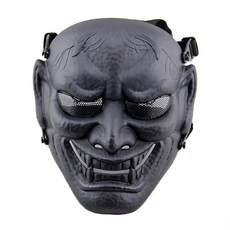 鬼怪面具, 黑色