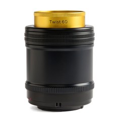 렌즈베이비 TWIST 60 카메라 렌즈 소니E 마운트