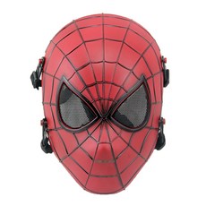 蜘蛛人面具, 紅色的