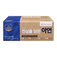 고려은단 진심을 담은 아연, 30정, 1개