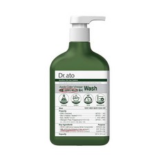 Dr.ato 蘋果醋潔膚露, 267ml, 1瓶