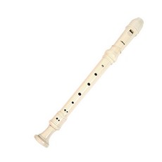 YAMAHA 山葉 日耳曼式中音直笛 YRA-27G, 單色